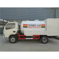 2 metrische Tonnen LPG -Gas -Tanker -Tankwagen